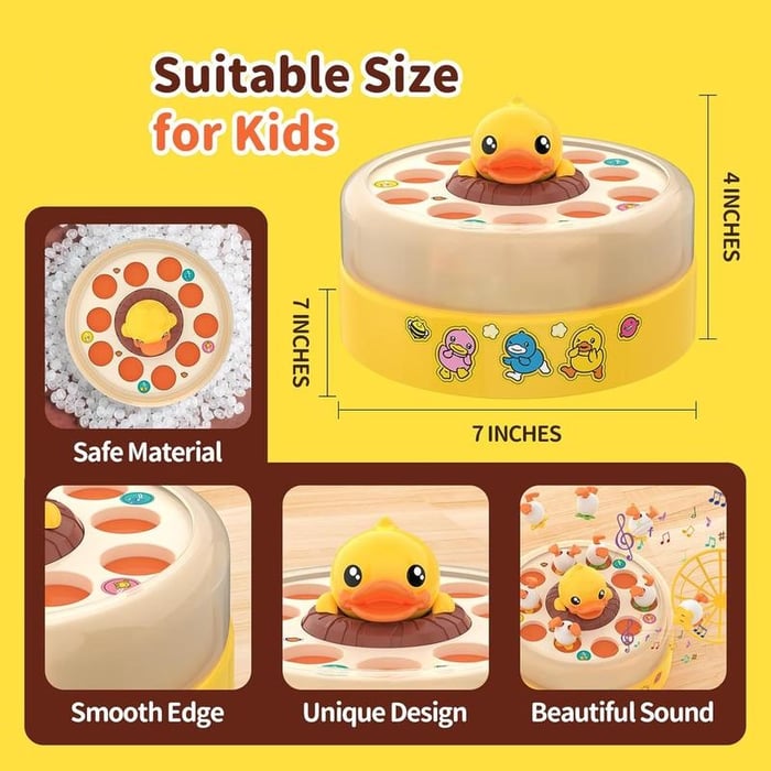 Interactive Baby Board Game – Develop Fine Motor Skills & Hand-Eye Coordination