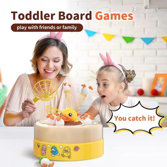Interactive Baby Board Game – Develop Fine Motor Skills & Hand-Eye Coordination